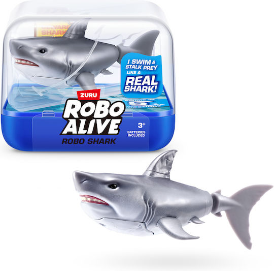 Robo Alive Rechin Activat de Apă Jucării Albe