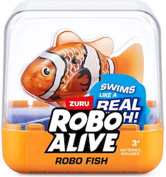 Robo Alive Fish Orange W White 7191b Robo Alive Fish Orange W White 7191b