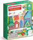 Magformers Construction Toy House Milo's Mansion