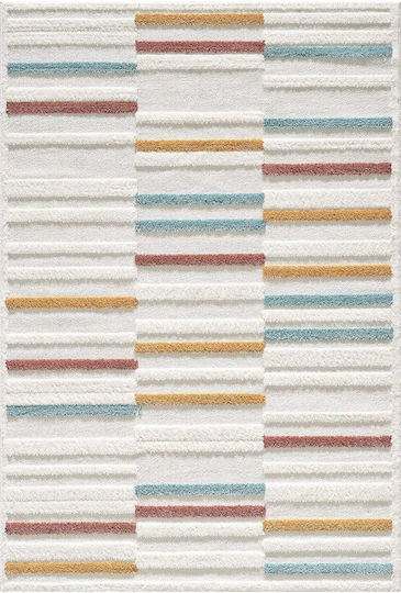 Conceptum Hypnose Rug 160x230cm White-Multi
