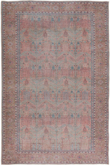 Biokarpet Wohnzimmer Teppich Plumeria 5320 00-80x220