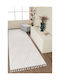 Conceptum Hypnose Rechteckiger Wohnzimmer Teppich Cremé 120x170cm