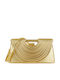 Women's Gold Handbag