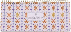 Εβδομαδιαίο Πλάνο Σπιράλ Marigold 12.5x30 Designworks Ink Εβδομαδιαίο Πλάνο Σπιράλ Marigold 12.5x30 Designworks Ink