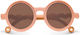 Olivio & Co Round Kids Sunglasses with Polarized Pink Lens