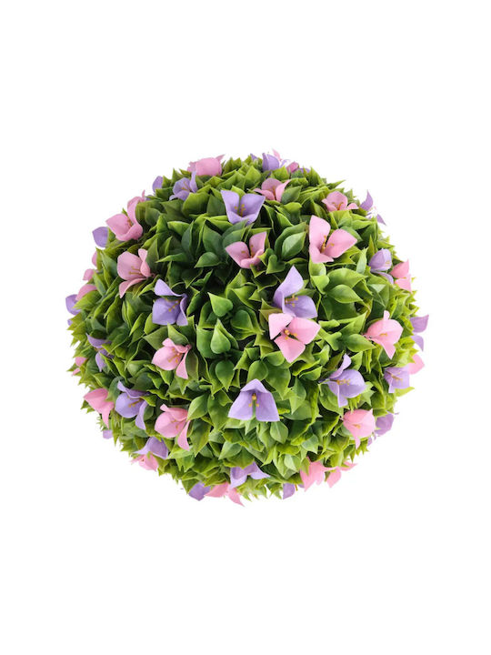 Dekorative Kugel 28cm Rossima Bougainvillea