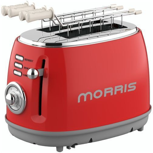 Morris Φρυγανιέρα 2 Θέσεων 850W Κόκκινη