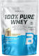 Biotech USA 100% Pure Whey Πρωτεΐνη Ορού Γάλακτος Χωρίς Γλουτένη με Γεύση Bourbon Vanilla 400gr