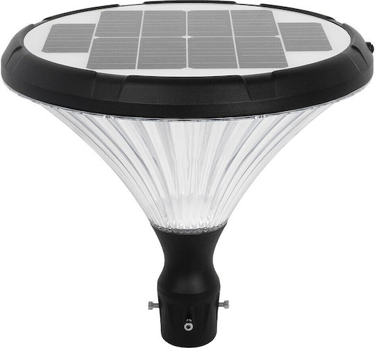 GloboStar Ηλιακό Φωτιστικό Δρόμου 40W 1600lm Θερμό Λευκό 2700K με Φωτοκύτταρο IP65 54x54εκ.