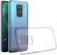 Back Cover Σιλικόνης 1.5mm Διάφανο (Redmi Note 9)