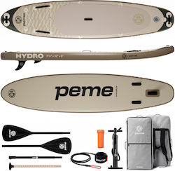 Peme Hydro Aufblasbare SUP Board mit Länge 3.2m...