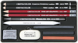 Cretacolor Σετ Γραφείου 12τμχ