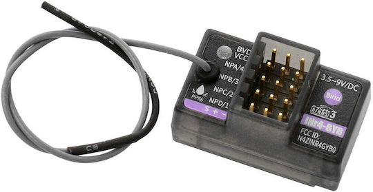 Flysky Inr4-gyb Afhds3 4-channel Receiver W Gyro Pwm I-bus S.bus