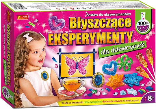 Ranok Creative Εκπαιδευτικό Παιχνίδι Πειράματα για 8+ Ετών