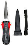 XDive Ribbon Tauchmesser Speerfischer-Messer Rote
