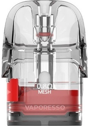 Vaporesso E-Zigaretten Ersatzteile Pod 3ml mit Heizwendel 0,8ohm