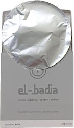 El-badia El-badia Aluminium-Folie Für Shisha 50 Stück
