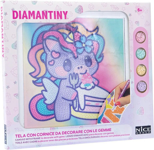 Nice Group Diamantiny Mosaic Gems Diamond Painting Kids Unicorn Kawaii Dessert 90037