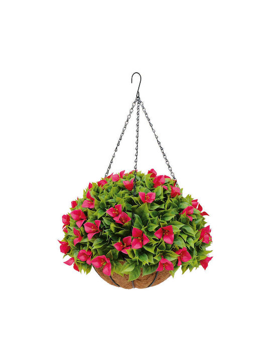 Coș Suspendat Cu Verdeață Decorativă Rossima Bougainvillea