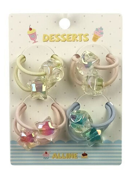 Alline Little Accessories Kids Hair Ties & Scrunchies Stars