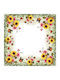 Lucktora Tablecloth Pattern-6 140x140cm