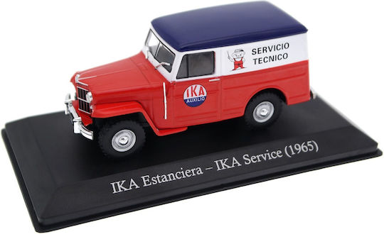 Ika Estanciera Ika Service 1965 Metal Model Scale 1:43