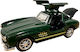 Metal Model Classic Green Mercedes 1:43 Sounds Lights