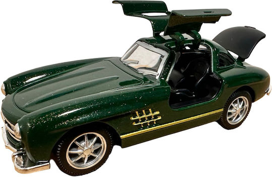 Metal Model Classic Green Mercedes 1:43 Sounds Lights