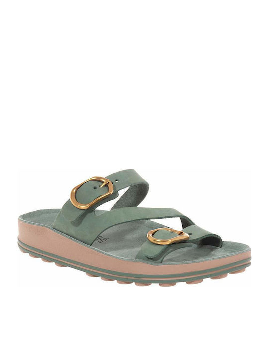Fantasy Sandals Marta Δερμάτινα Γυναικεία Ανατο...