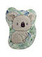 Conceptum Hypnose Koala Kids Rug Green 140x190cm