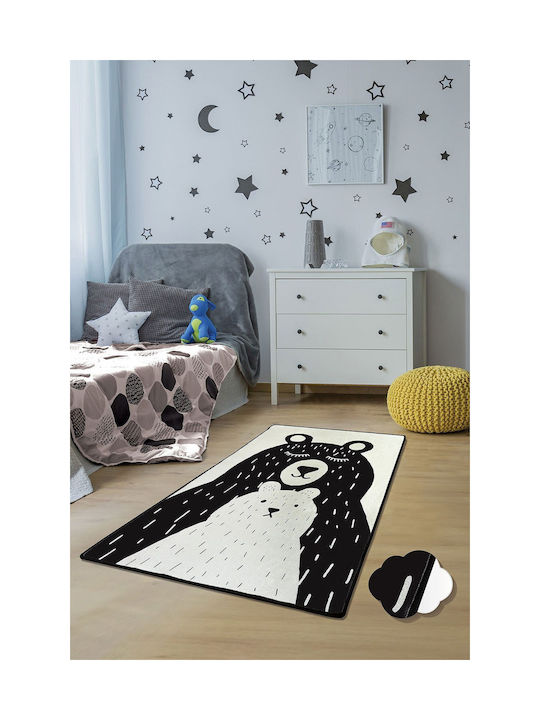 Conceptum Hypnose Bears Kids Rug White 140x190cm