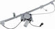 Mecanismul Ferestrei Înainte Electric Calitate A Potrivit Citroen Jumper Ii 2002-2006 244 9222f0 Dreapta 1 Bucată