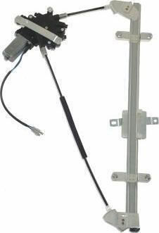 Front Electric Window Regulator A Quality Suitable For Hyundai H1 Starex 2007-2018 A1 82403-4h010 Left 1 Piece