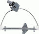 Front Electric Window Regulator A Quality Kia Picanto 11-15 824011y310 Left 1 Piece