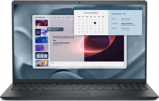 Dell Pro 15 Essential PV15250 15.6" IPS FHD 120Hz (Core 3-100U/8GB/512GB SSD/W11 Home) (GR Keyboard)