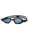 Zoggs Spectra Swimming Goggles Adults Black