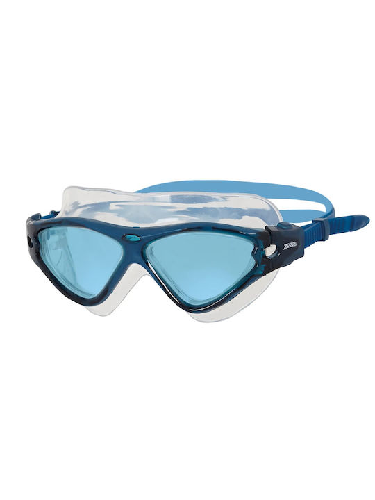 Zoggs Tri Vision Swimming Goggles Adults with A...