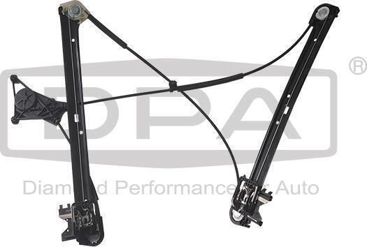 Front Electric Window Regulator H B Without Motor Suitable For Audi A3 3d/Sportback 2012-2016 8v1 8vk 8va 8vf 8v3837461a Left 1 Piece