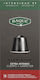 Baque Cafe Cappuccino Extra Intenso Compatible with Nespresso Machine 10 Pieces