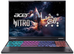Acer Nitro 16 AI 16" (Ryzen AI 300-AI 9 365/16GB/1.0TB) Acer Nitro 16 AI 16" (Ryzen AI 300-AI 9 365/16GB/1.0TB)