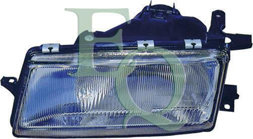Преден Фар E Подходящ За Opel Vectra A 1989-1992 J89 90421594 Дясно 1 Брой