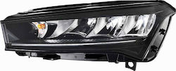 Front Led Light WY21W Led Daylight Hella Suitable Skoda Enyaq 2020 5AC/5AZ 5LB941015 Left 1 Piece