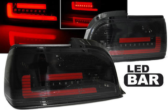 Faruri Spate Lumini LED Pentru BMW E36 Magazin Online Mic Cabrio 90-99 2 Bucăți