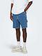 Men's Denim Blue Shorts