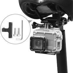 Gopro Mount Bicycle Seat Aluminum Black