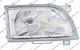 Vordere Autolampe E Passend Für Ford Transit 1992-1995 E 7242045 Rechts 1 Stück