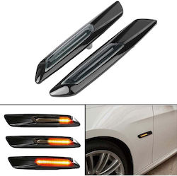 Φλας Led για BMW E87 / E90 / E91 / E92 / X1 / X3 / F10 / E60 / Σειρά 1 / Σειρά 3 / Σειρά 5 2τμχ Φλας Led για BMW E87 / E90 / E91 / E92 / X1 / X3 / F10 / E60 / Σειρά 1 / Σειρά 3 / Σειρά 5 2τμχ