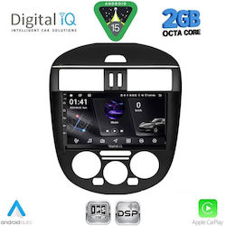 Digital IQ Ηχοσύστημα Nissan Tiida 2013-2023 με Bluetooth, USB, GPS Digital IQ Ηχοσύστημα Nissan Tiida 2013-2023 με Bluetooth, USB, GPS