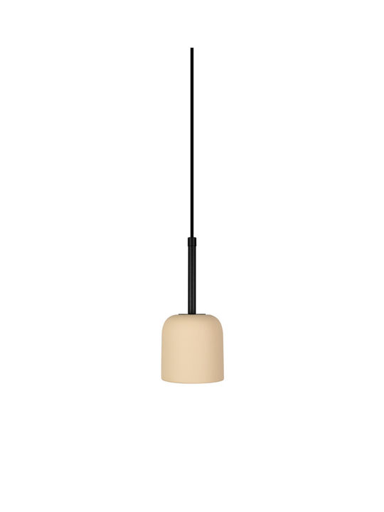 Cup S Κρεμαστό Φωτιστικό Light Beige με Ντουί GU10