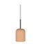 Pink Ceiling Light with E27 Socket